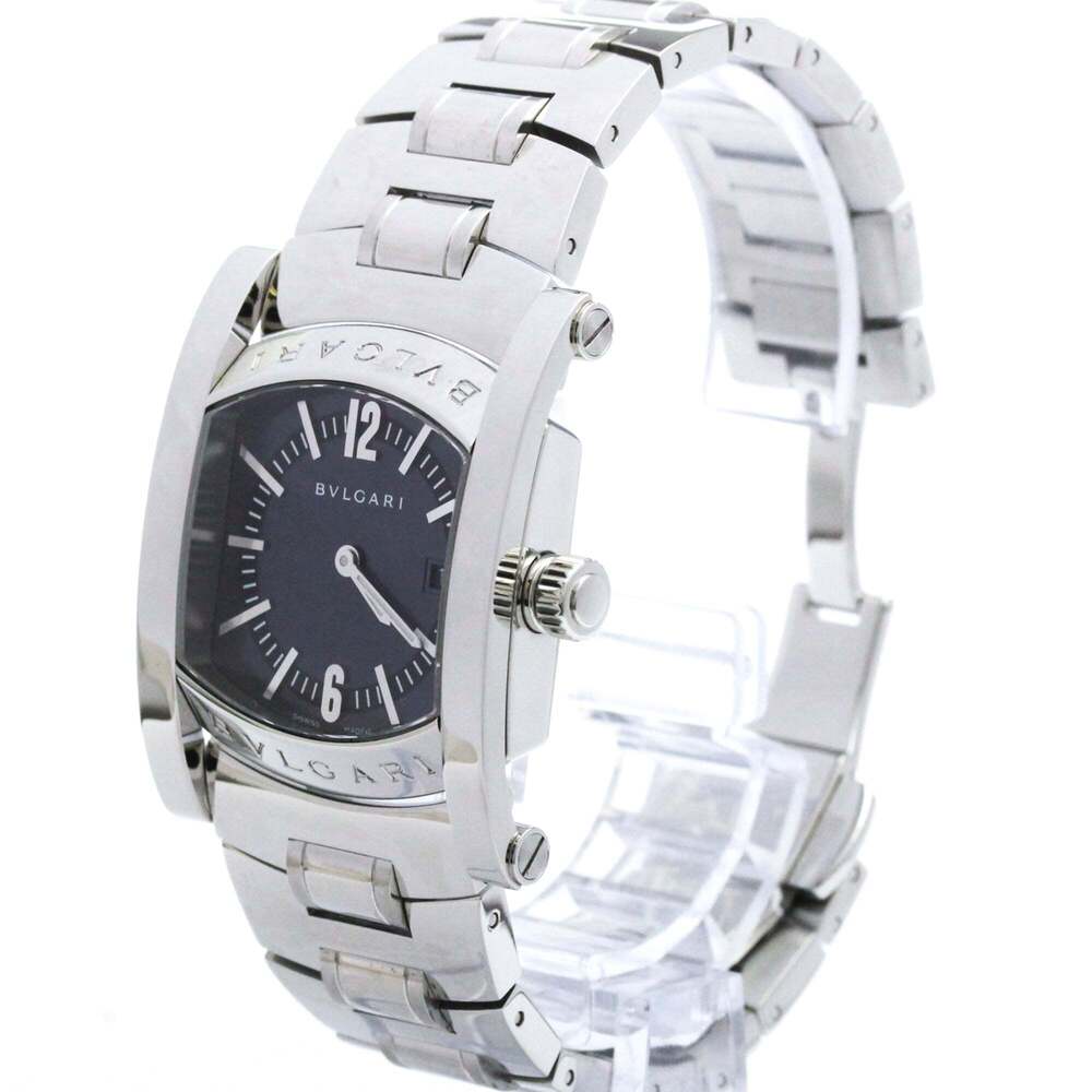 Bvlgari Assioma D Quartz Stainless Steel 39